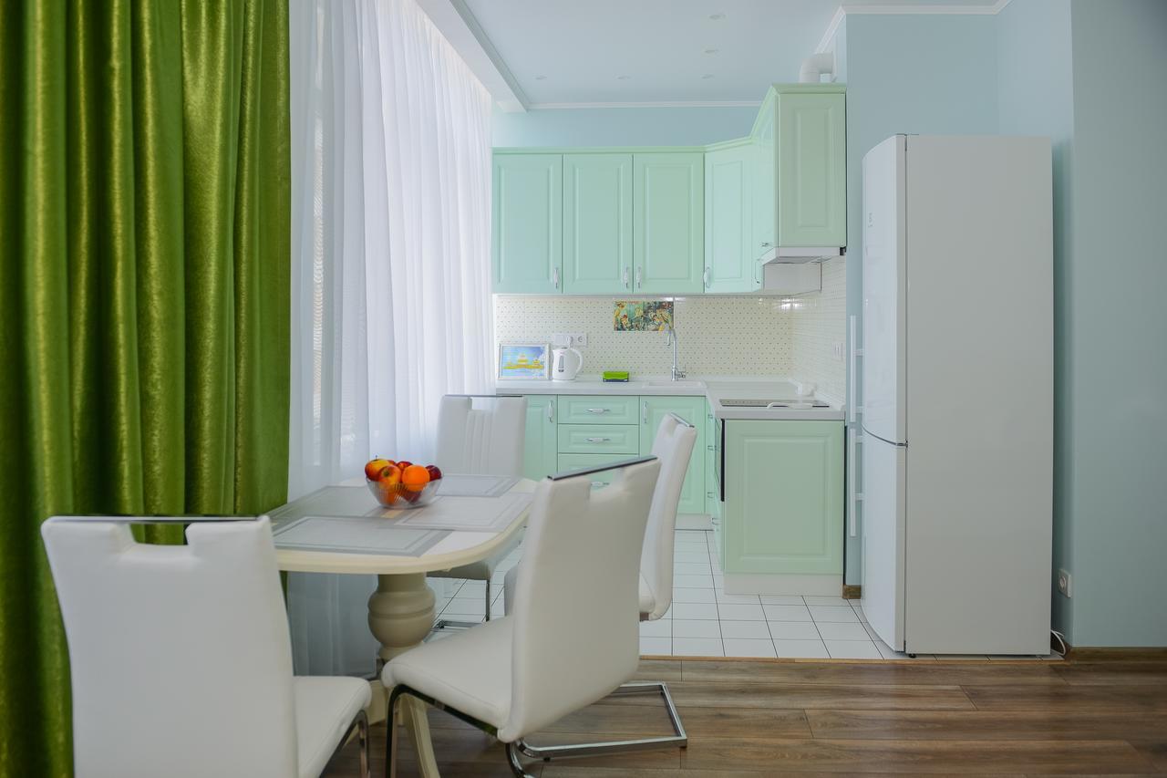 Sea View Odessa Apartment Bagian luar foto
