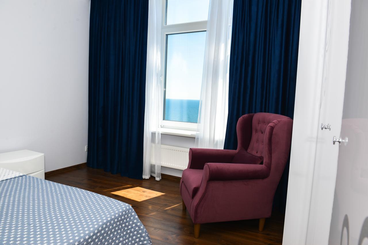 Sea View Odessa Apartment Bagian luar foto
